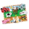 Melissa & Doug Farm Animals Chunky Puzzle, 9in x 12in, 8 Pieces 3723 - alternate 2